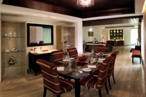 Luxury Suite Dining Area Luxury Suite Dining Area