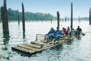 Bamboo Rafting Bamboo Rafting