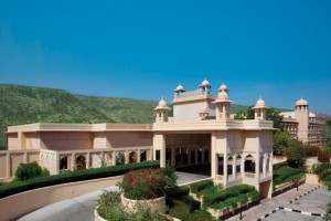 Trident Jaipur entrance Trident Jaipur entrance
