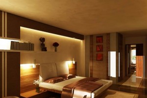 Executive club room