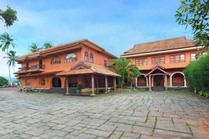 Resort exterior view