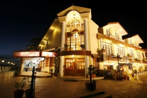 Hotel at Night Hotel at Night