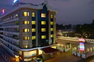 Hotel view Hotel view