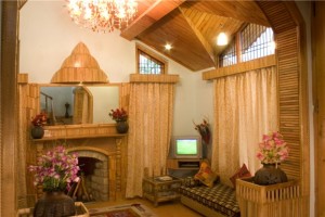Lounge Area of the Cottage