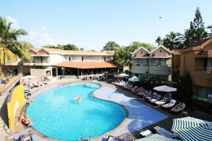 Pool Side View Pool Side View