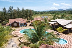 Pool view 1