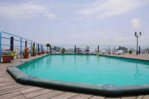Pool view Pool view