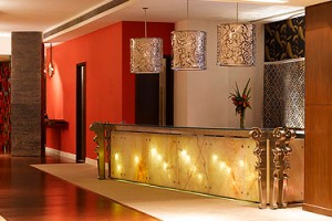 Reception area Reception area