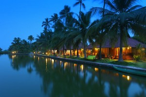 Resort at night Resort at night