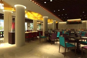 Restaurant at the hotel
