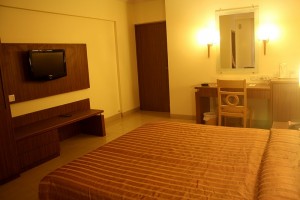 Luxury room at the hotel