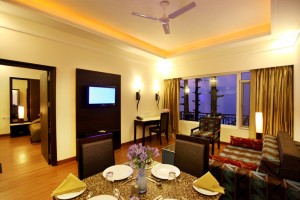 Royal Suite Sitting Room