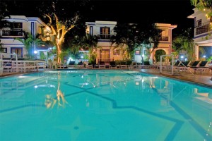Pool at Night