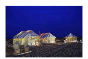 Tent accommodation