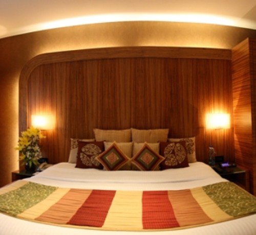 Comforatable rooms at the hotel