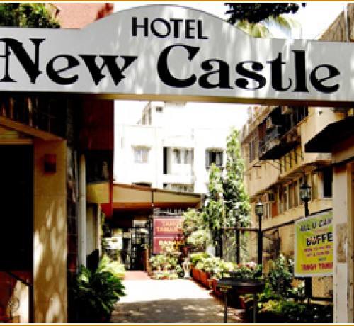 Entrance of the hotel