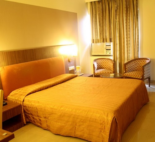 Furnished bedroom