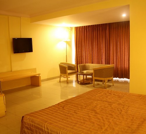 Lighted Bedroom