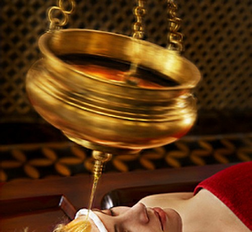 Spa facilities at the hotel