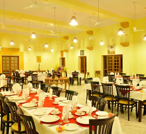 Multi-cuisine restaurant