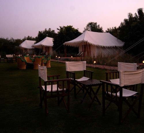 Abrar Palace and Jungle Camps