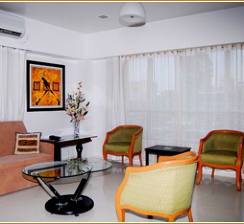 Sitting arrangement at lobby