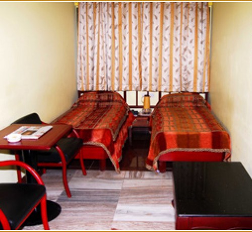 Double standard room