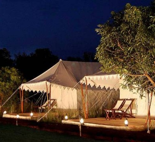 Abrar Palace and Jungle Camps