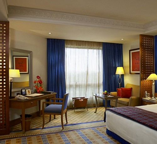 Comfortable room at the hotel