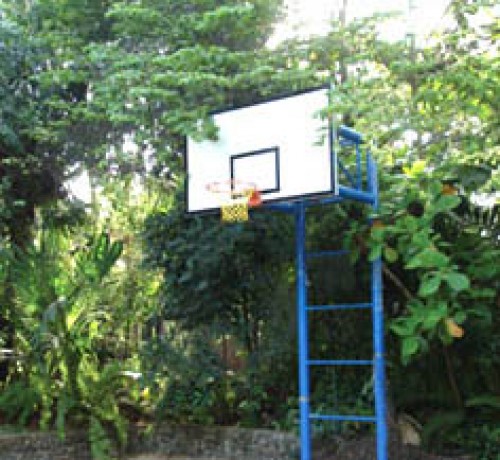 Basket ball court