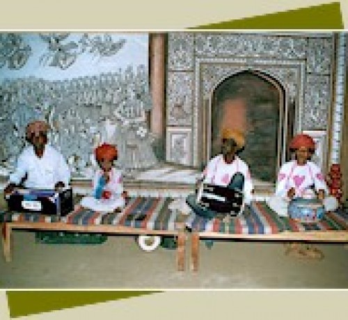 Langha singers Langha singers