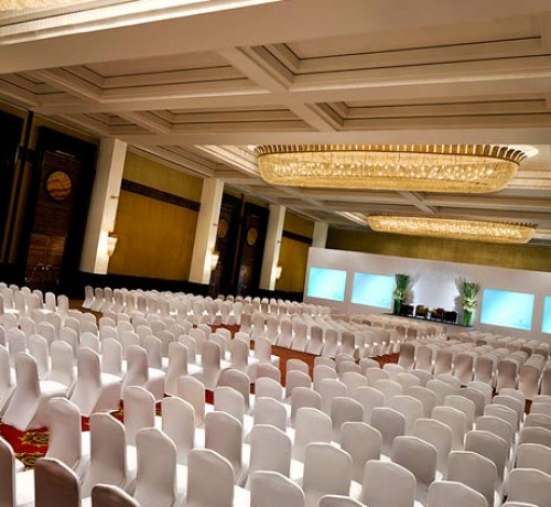 Grand ballroom, convention setup