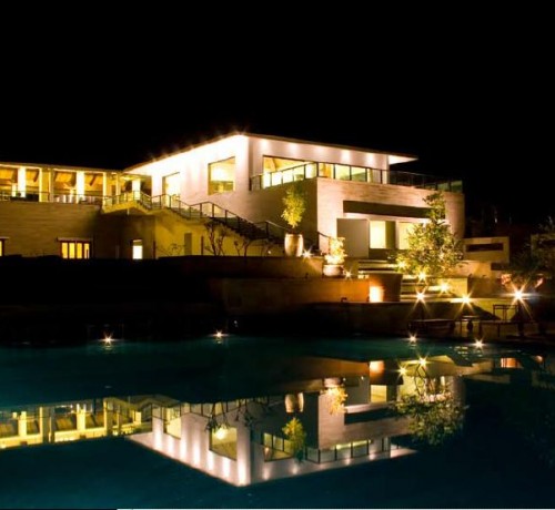 Resort Night View