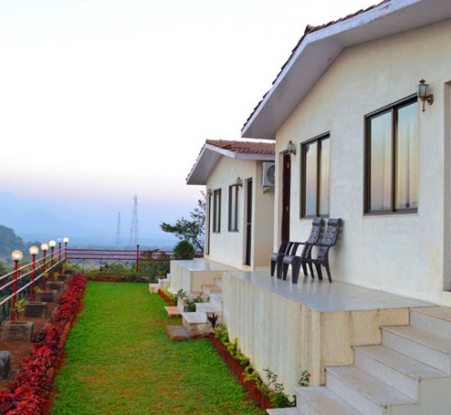 Hill top deluxe cottage