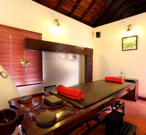 Ayurveda centre