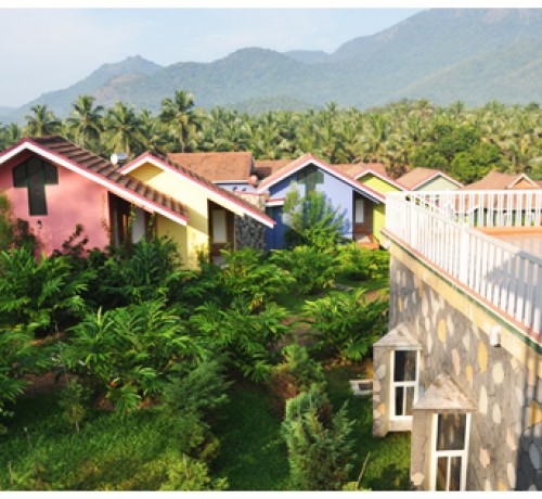 Exterior Resort View