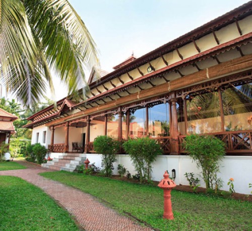 Reception Outside view