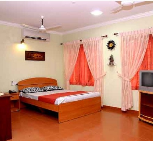 Deluxe AC Sea Front Room