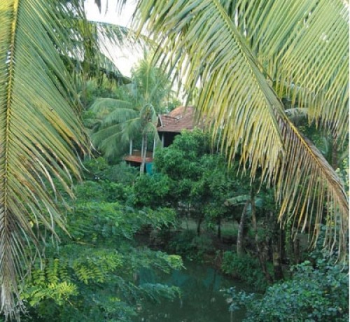 The stunning scenery