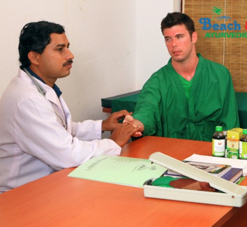 Consultation by Doctor