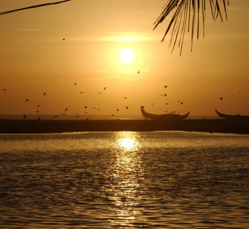 Scenary from the resort 1