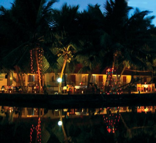 Resort at Evening