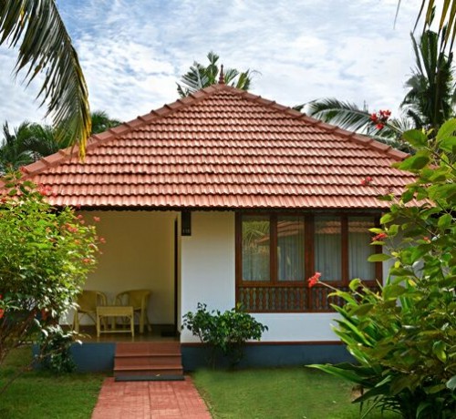 Estuary Garden Cottage Exterior