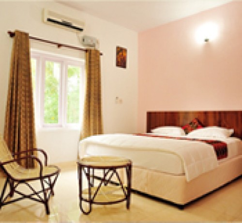 Bedroom featured with furniture