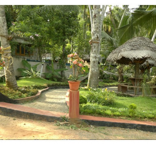 Living amidst nature Living amidst nature