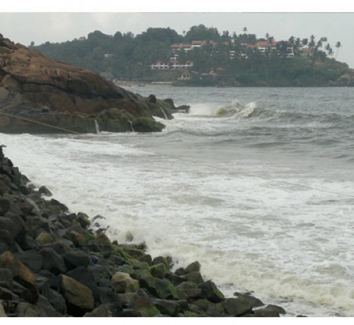 Roaring waves Roaring waves
