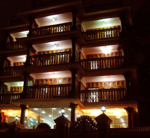 Night View at The Restaurant Night View at The Restaurant