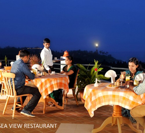 Roof Top Sea view Restaurant