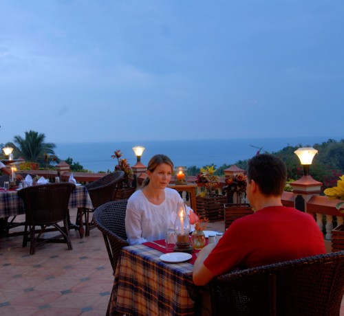 Candle light dinner Candle light dinner