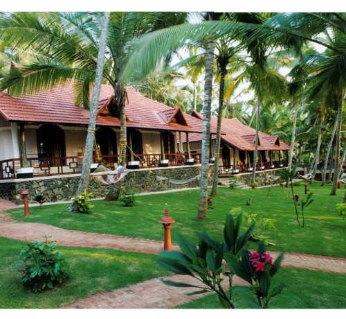 Cottage amidst greenery Cottage amidst greenery